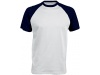 T-SHIRT DE HOMEM BICOLOR