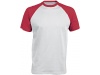 T-SHIRT DE HOMEM BICOLOR