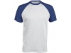 T-SHIRT DE HOMEM BICOLOR