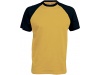 T-SHIRT DE HOMEM BICOLOR