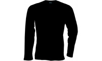 T-SHIRT DE HOMEM MANGA COMPRIDA DECOTE V