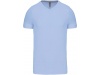 T-SHIRT MANGA CURTA DECOTE V Cores