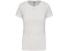 T-SHIRT DE SENHORA DE MANGA CURTA Branco