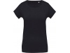T-shirt BIO de senhora com decote redondo Cores