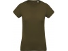 T-shirt BIO de senhora com decote redondo Cores