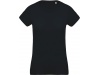 T-shirt BIO de senhora com decote redondo Cores