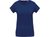 T-shirt BIO de senhora com decote redondo Cores