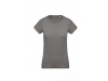 T-shirt BIO de senhora com decote redondo Cores