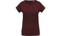 T-shirt BIO de senhora com decote redondo Cores