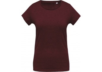 T-shirt BIO de senhora com decote redondo Cores