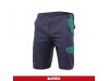 BERMUDAS STRETCH MULTIBOLSOS BICOLOR