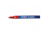 Pulseira de polister com logo tecido