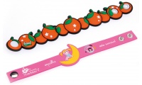 Pulseiras borracha pvc flexvel