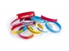 Pulseiras de silicone