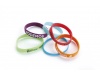 Pulseiras de silicone