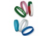 Pulseiras de silicone