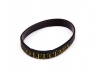 Pulseiras de silicone