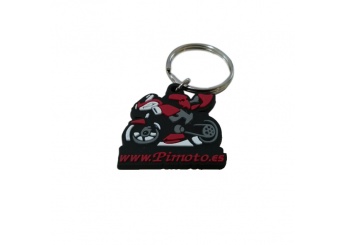 Porta-chaves PVC