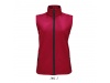 COLETE SOFTSHELL PARA SENHORA RACE BW WOMEN