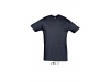 T-SHIRT UNISSEXO DE GOLA REDONDA CORES 3XL REGENT