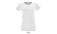 T-shirt REGENT FIT WOMEN Branca senhora
