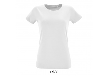 T-shirt REGENT FIT WOMEN Branca senhora