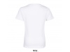 T-SHIRT CORTADA E COSIDA DE MANGAS CURTAS PARA CRIANA Branco