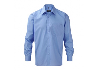 Camisa Clssica em Popeline com manga comprida Men