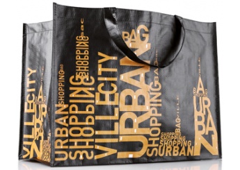Saco de compras horizontal