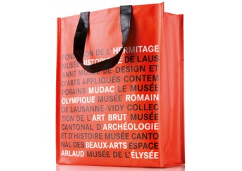 Saco de compras vertical