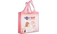 Saco de compras dobrvel RPET com bolsa