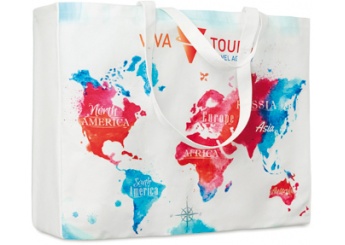 Saco de algodo de alta resoluo 220gsm