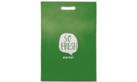 Saco de compras vertical plana (selo trmico)