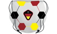 Saco de cordo de futebol