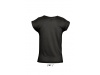 T-SHIRT DE GOLA REDONDA EM MALHA SLUB PARA SENHORA SCOOP