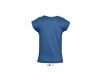 T-SHIRT DE GOLA REDONDA EM MALHA SLUB PARA SENHORA SCOOP