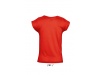 T-SHIRT DE GOLA REDONDA EM MALHA SLUB PARA SENHORA SCOOP