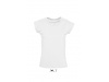 T-SHIRT DE GOLA REDONDA EM MALHA SLUB PARA SENHORA SCOOP