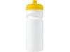 Garrafa 500ml de plstico 100% reciclvel