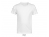 T-SHIRT DE GOLA REDONDA PARA CRIANA Branco