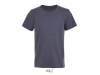 T-SHIRT DE GOLA REDONDA PARA CRIANA Cores