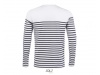 T-SHIRT DE MANGA COMPRIDA S RISCAS PARA HOMEM MATELOT LSL MEN