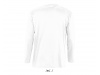 T-SHIRT DE GOLA REDONDA E MANGA COMPRIDA PARA HOMEM BRANCO MONARCH
