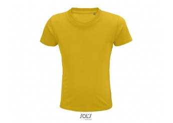 T-SHIRT JERSEY COM PESCOO REDONDO PARA CRIANAS PIONNER KIDS Cores