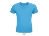 T-SHIRT JERSEY COM PESCOO REDONDO PARA CRIANAS PIONNER KIDS Cores