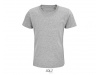 T-SHIRT JERSEY COM PESCOO REDONDO PARA CRIANAS PIONNER KIDS Cores