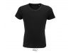T-SHIRT JERSEY COM PESCOO REDONDO PARA CRIANAS PIONNER KIDS Cores