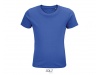 T-SHIRT JERSEY COM PESCOO REDONDO PARA CRIANAS PIONNER KIDS Cores