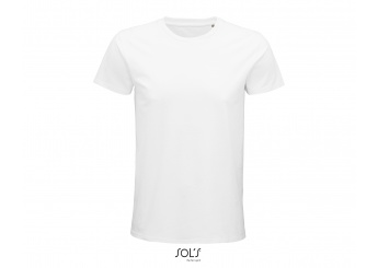 T-shirt PIONEER MEN Branca
