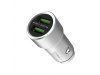Carregador de carro com 2 entradas USB BOOST LINK
